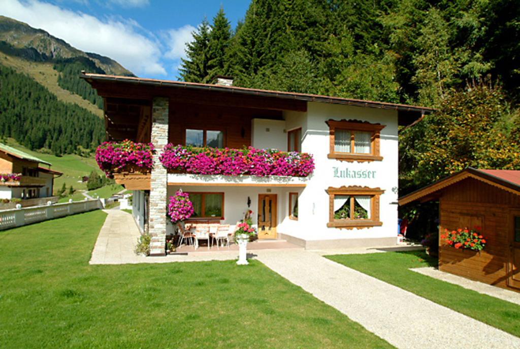 Gaestehaus Lukasser ฮิพพาค ภายนอก รูปภาพ