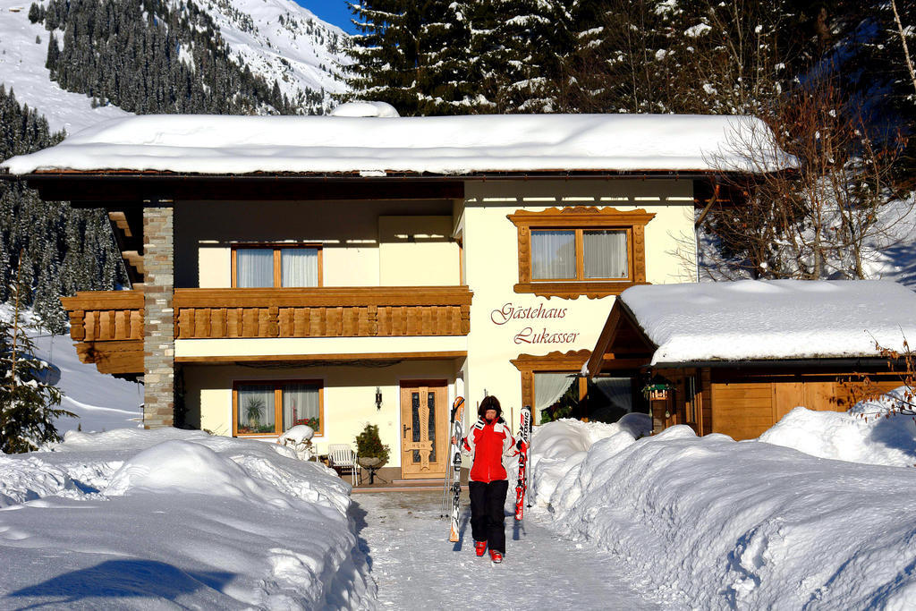 Gaestehaus Lukasser ฮิพพาค ภายนอก รูปภาพ